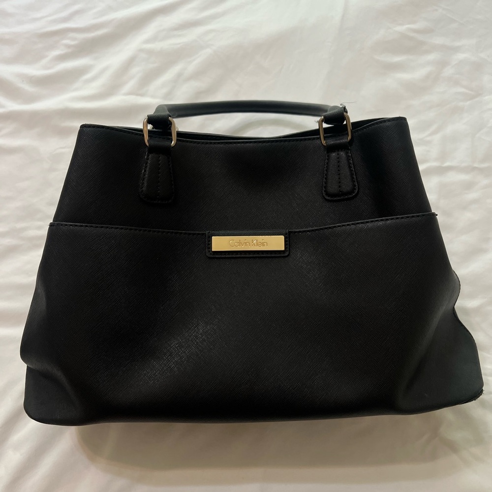 Black Calvin Klein purse